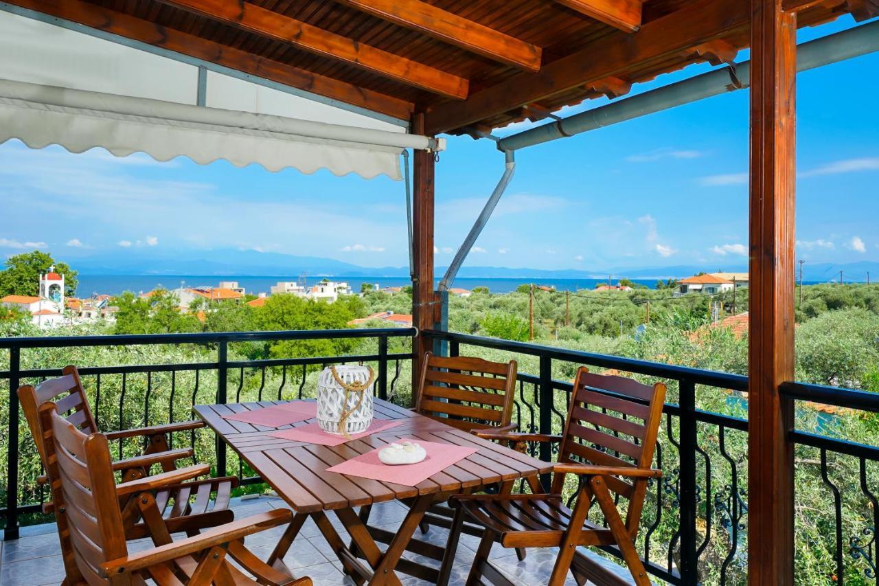 Meji House Villa Skala Kallirakhis Bagian luar foto