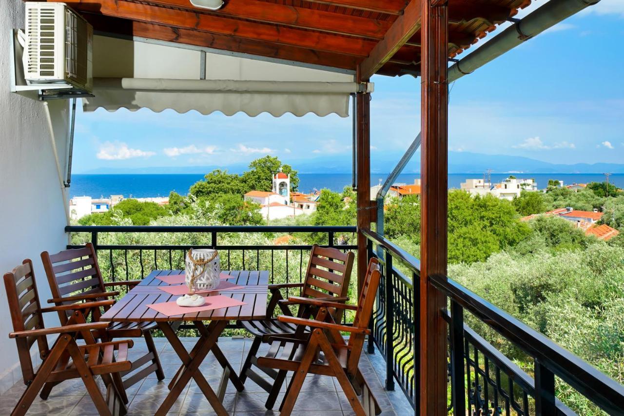 Meji House Villa Skala Kallirakhis Bagian luar foto