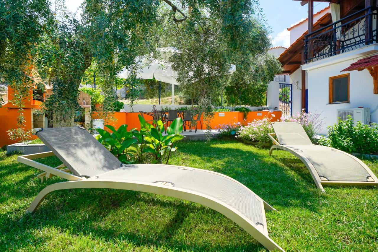 Meji House Villa Skala Kallirakhis Bagian luar foto