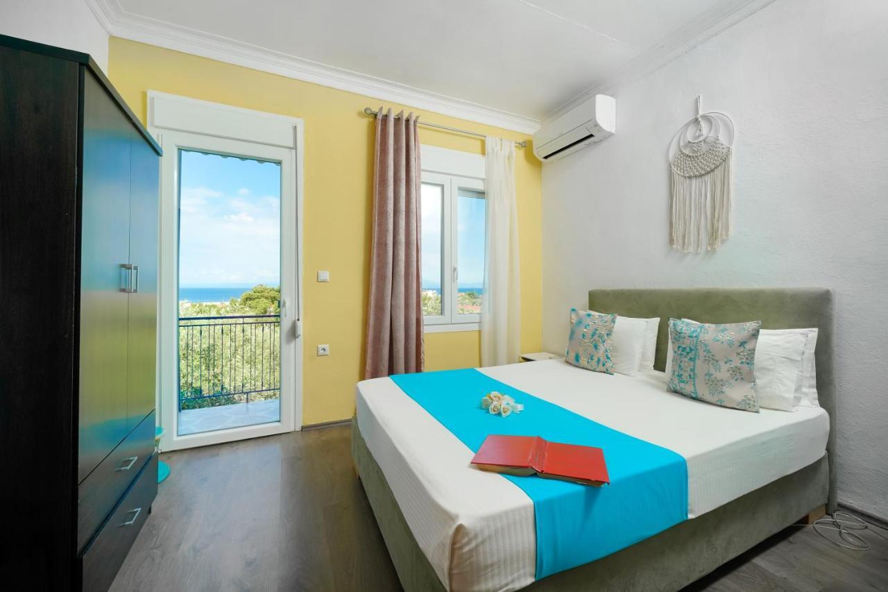 Meji House Villa Skala Kallirakhis Bagian luar foto