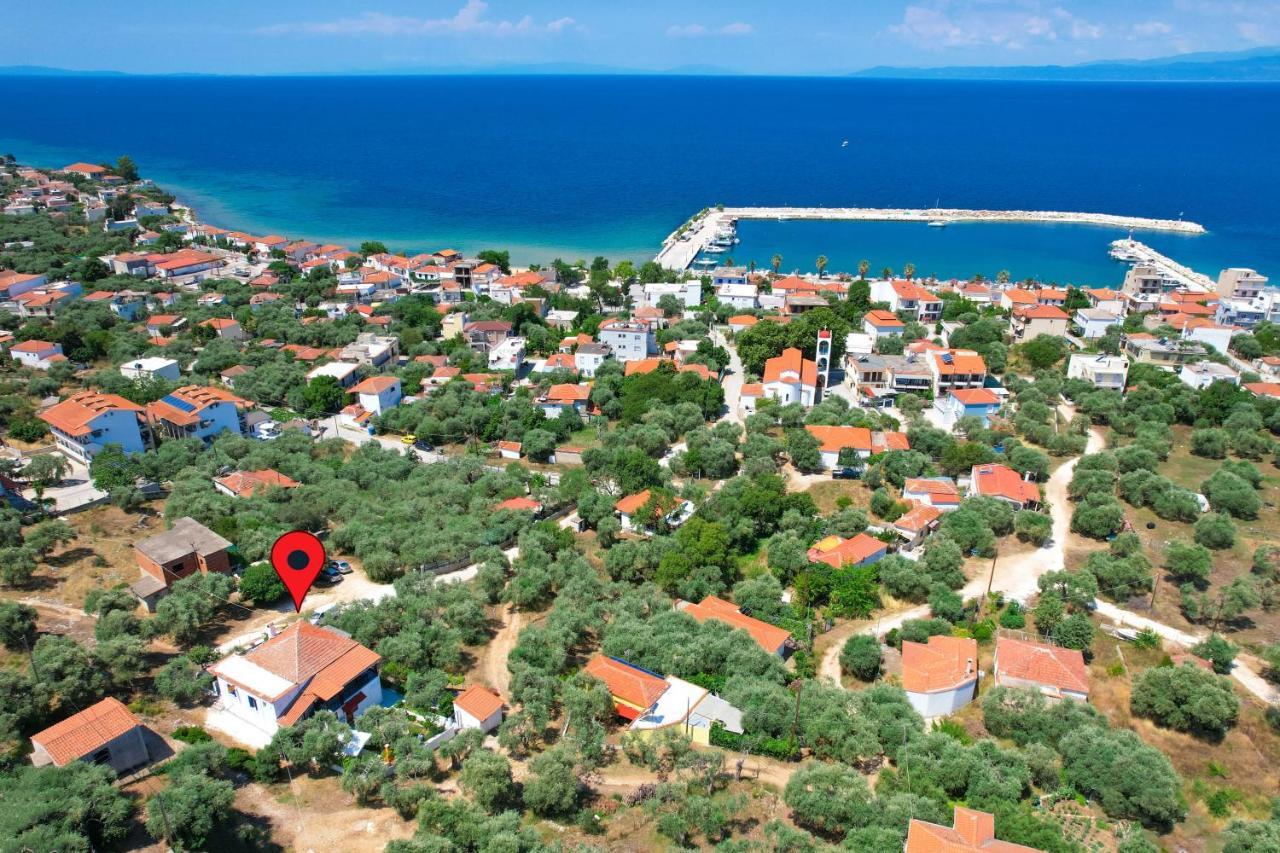 Meji House Villa Skala Kallirakhis Bagian luar foto