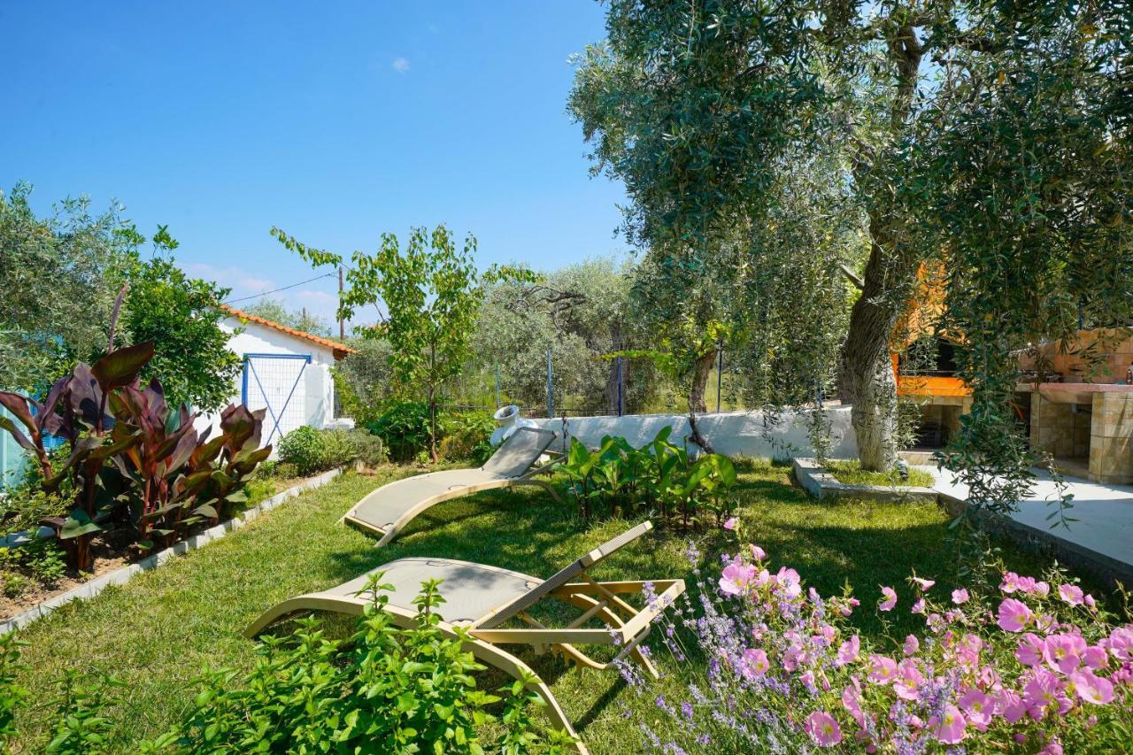 Meji House Villa Skala Kallirakhis Bagian luar foto